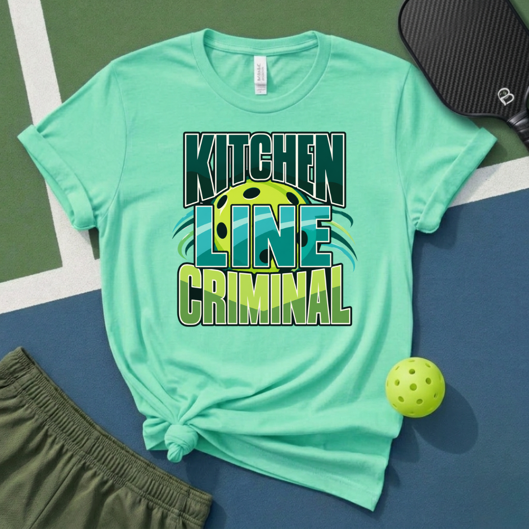Kitchen Line Criminal T-Shirt