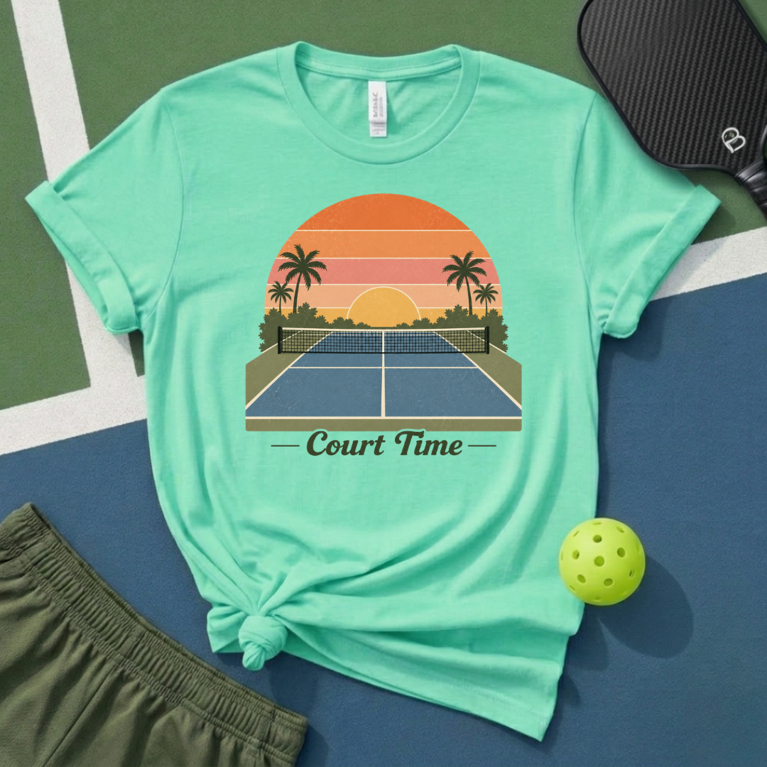 Court Time T-Shirt
