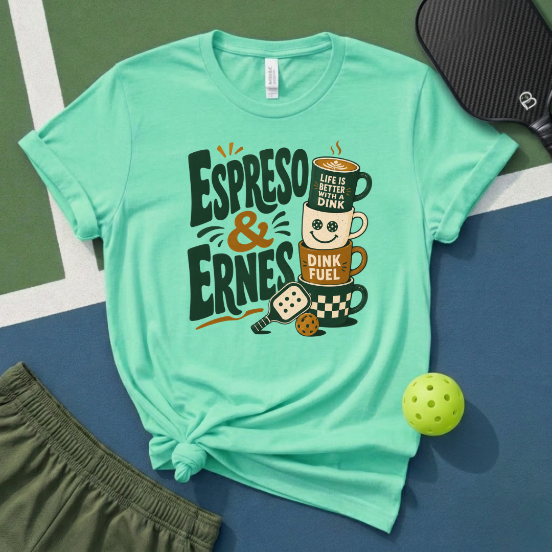 Espresso & Ernes T-Shirt