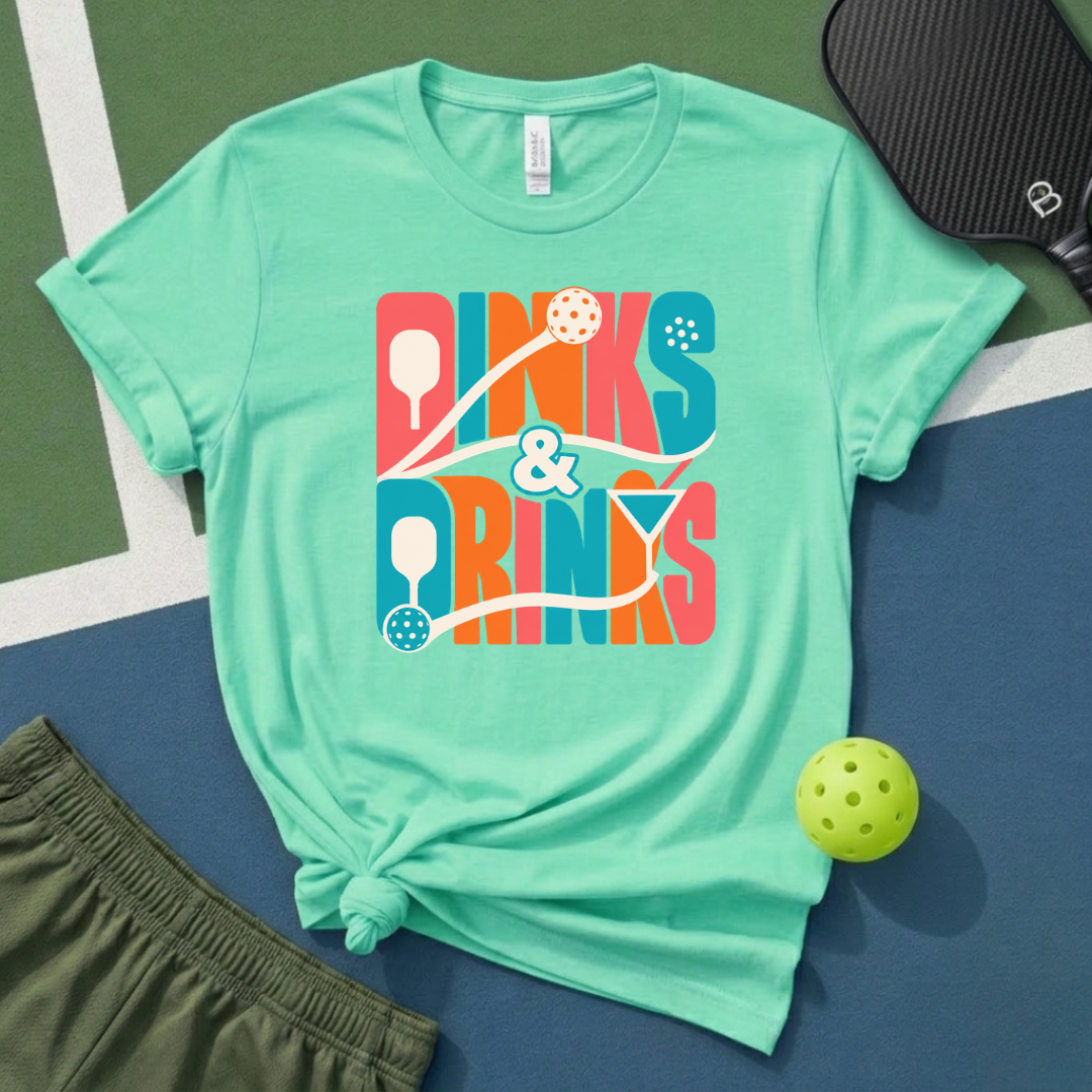 Dink Mode On T-Shirt