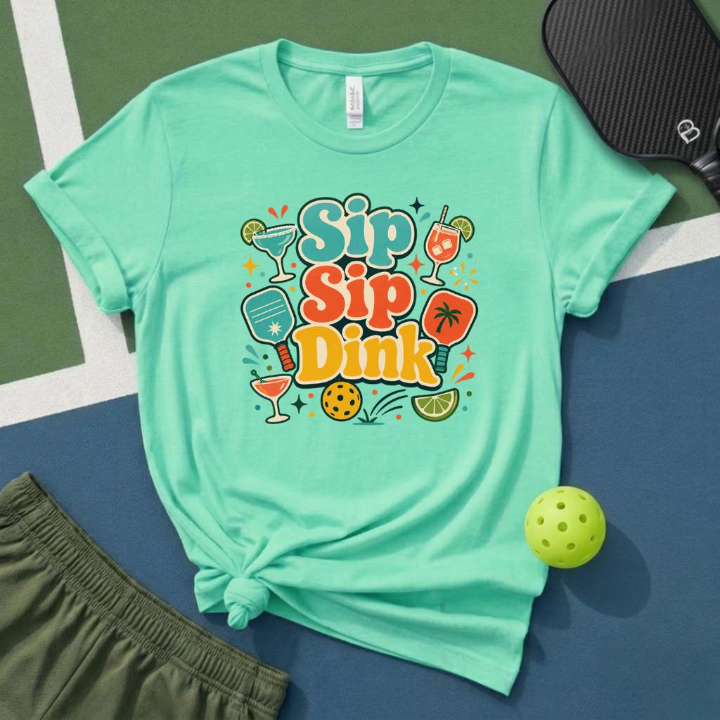 Sip Sip Dink T-Shirt