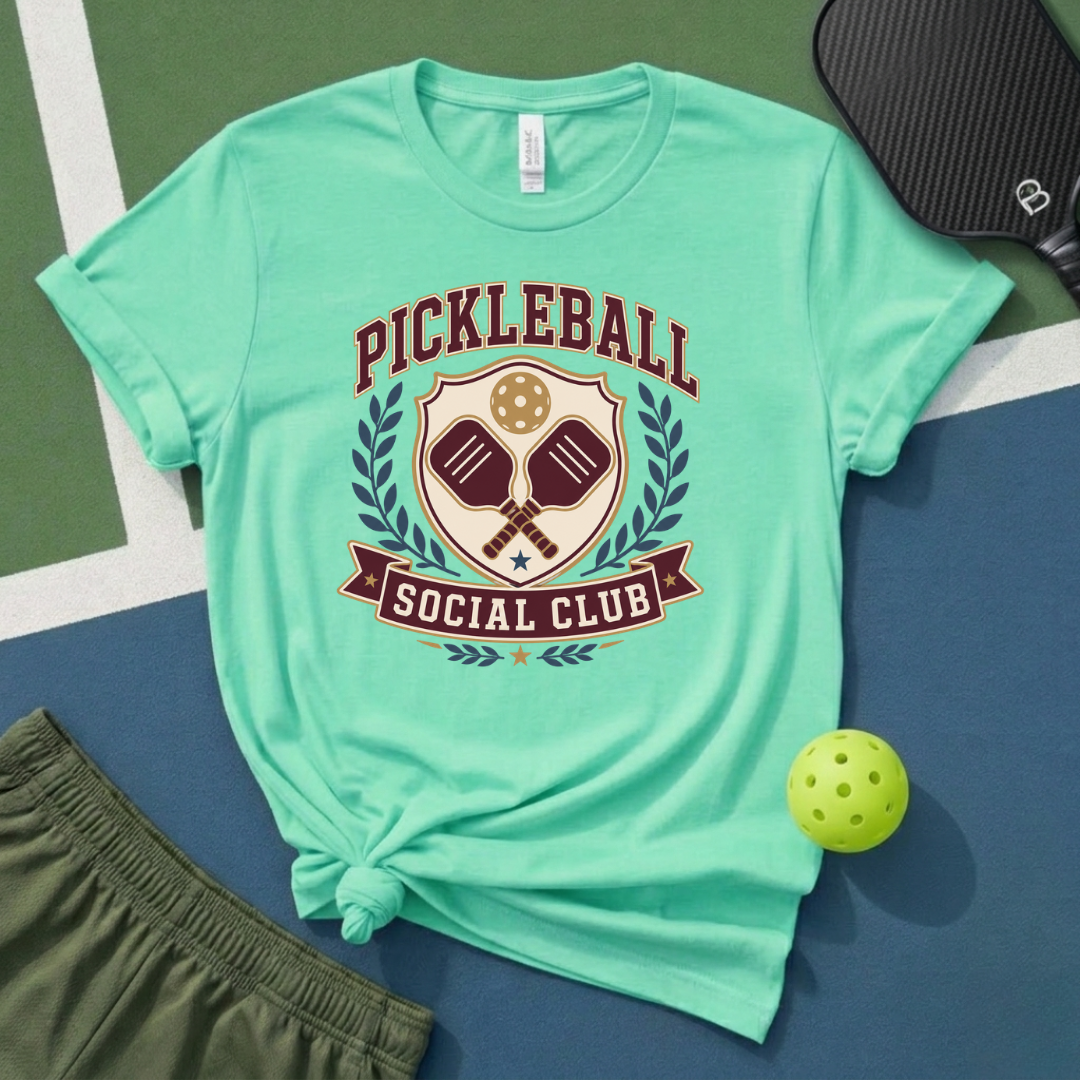 Pickleball Social Club T-Shirt