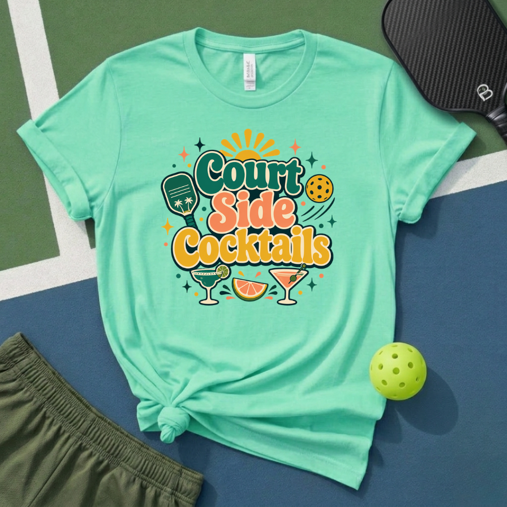 Court Side Cocktails l T-Shirt