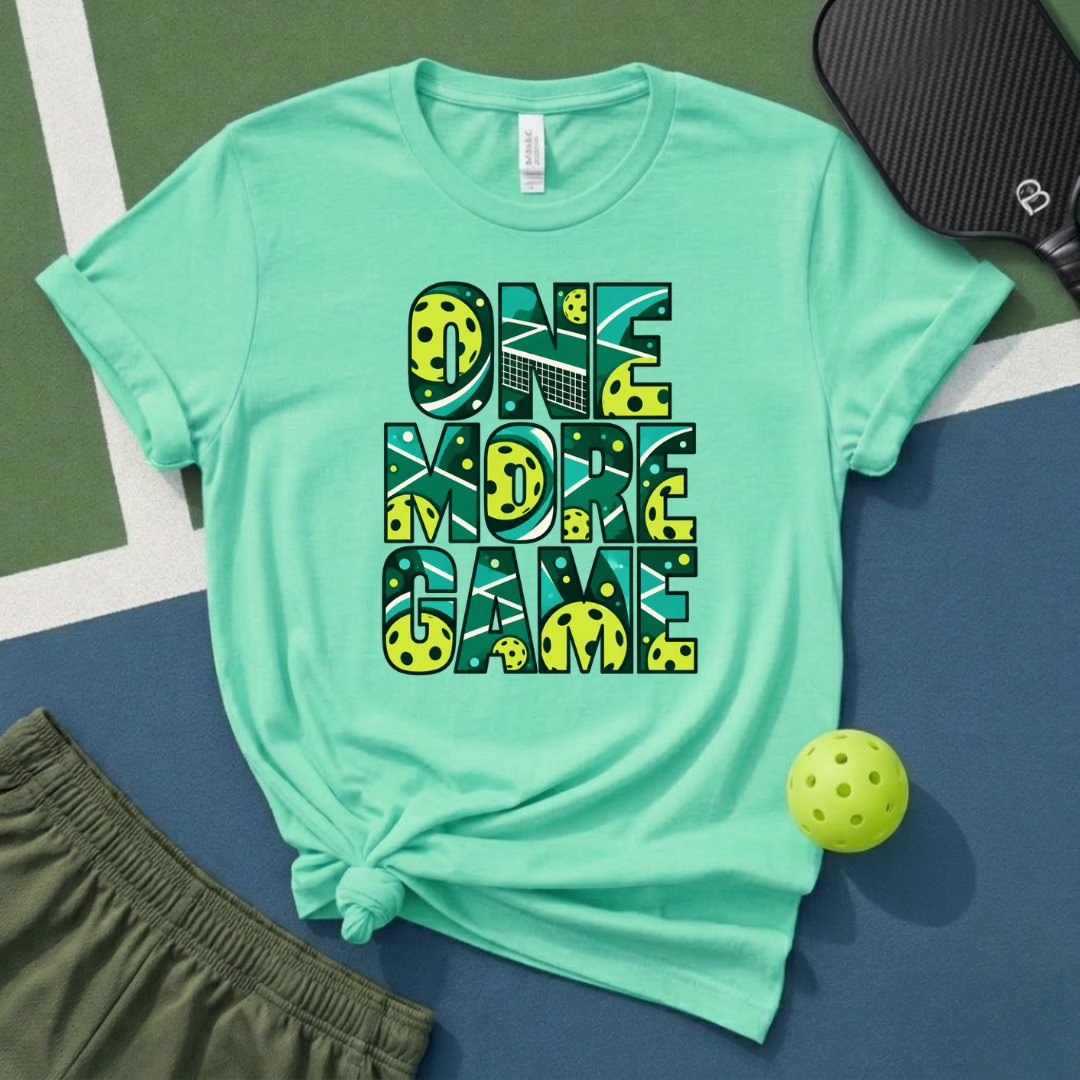 One More Game T-Shirt