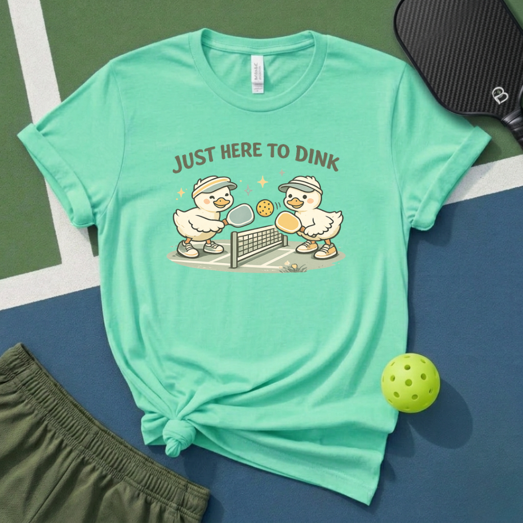 Just Here To Dink T-Shirt