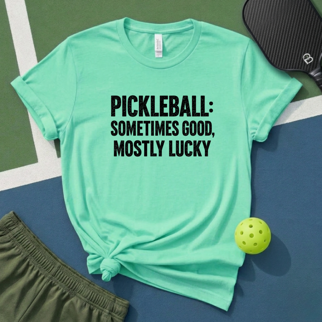 Sometimes Good, Mostly Lucky T-Shirt