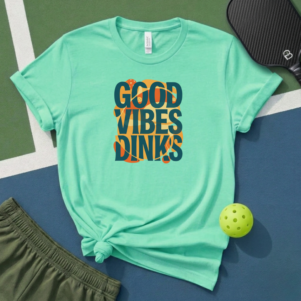 Good Vibes Dinks T-Shirt