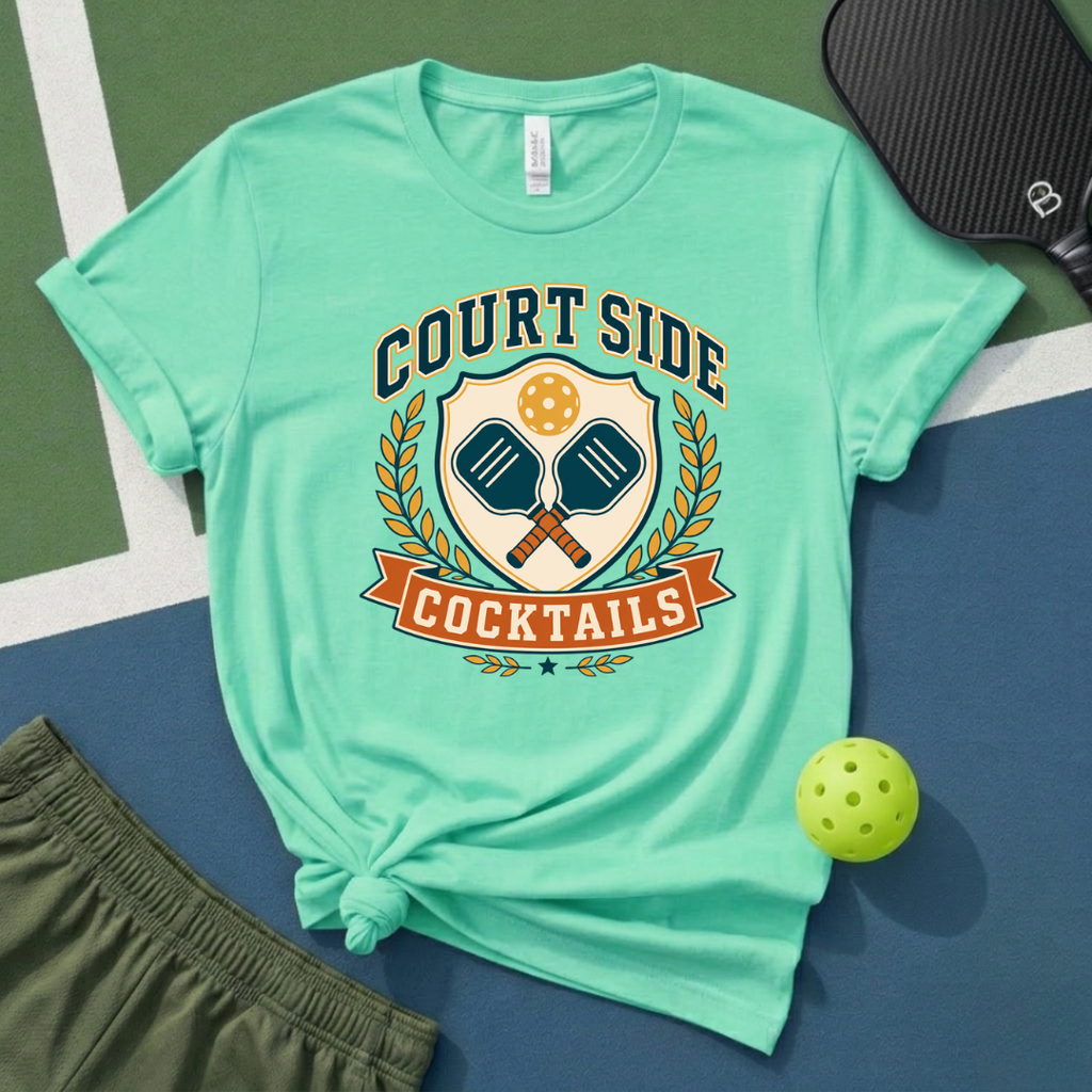 Courtside Cocktails T-Shirt