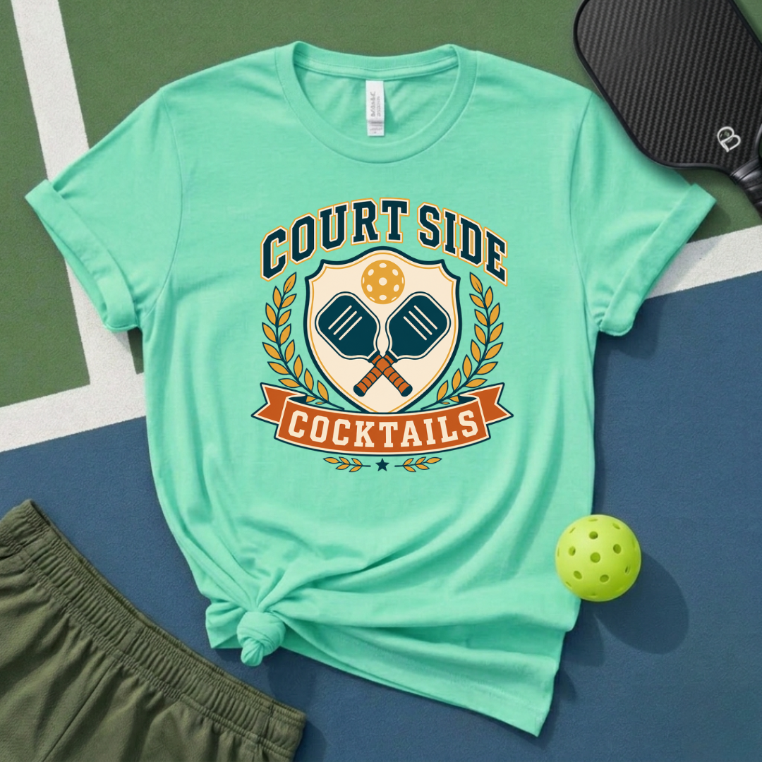 Courtside Cocktails T-Shirt