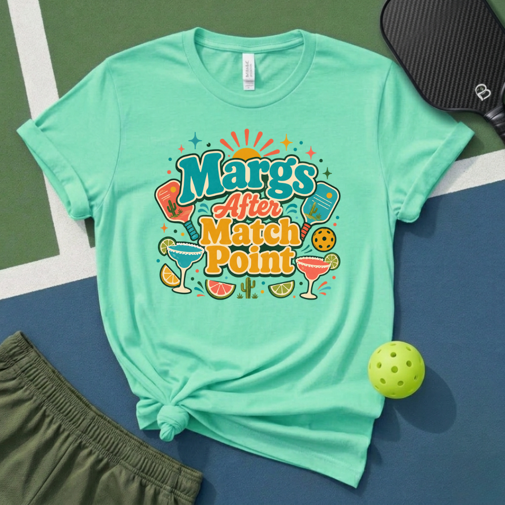 Margs After Match Point T-Shirt