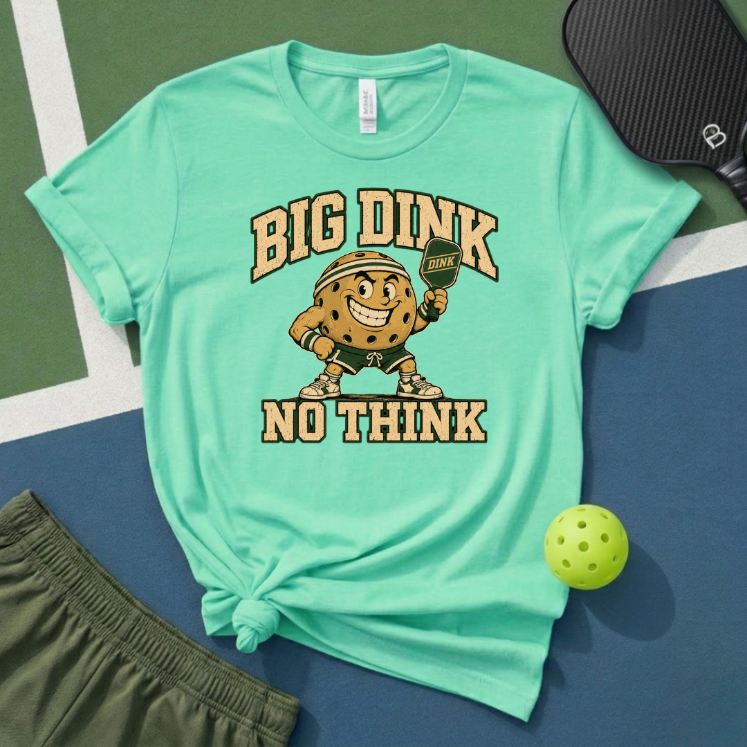 Big Dink No Think T-Shirt