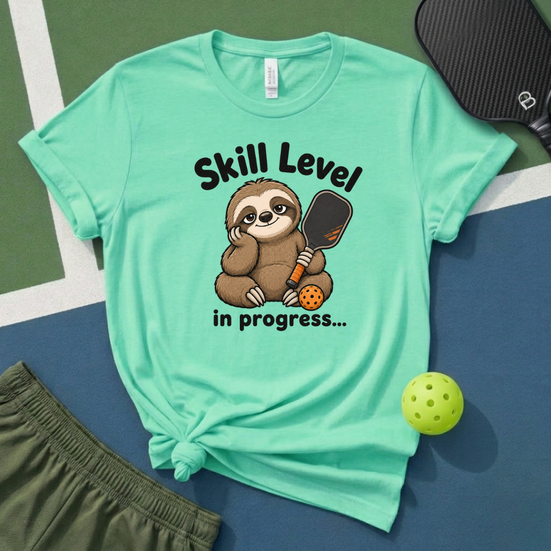 Skill Level In Progress T-Shirt