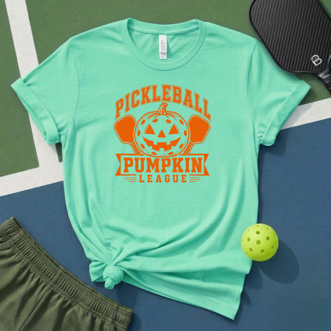Pickleball Pumpkin League T-Shirt