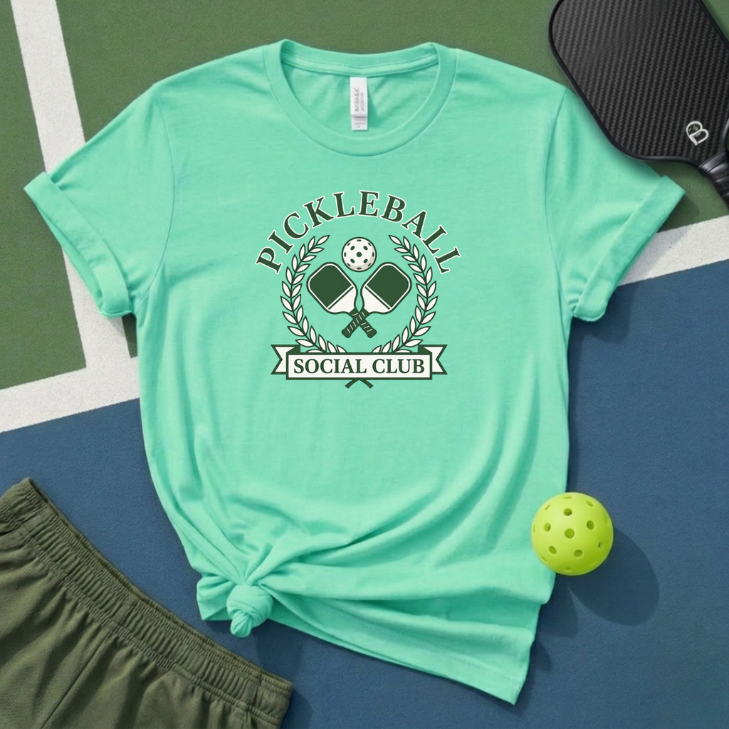 Pickleball Social Club T-Shirt