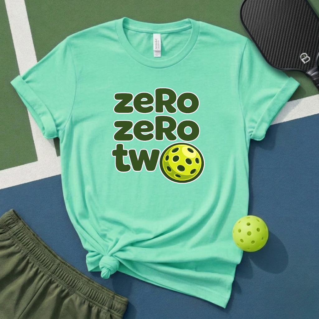 Zero Zero Two Pickleball T-Shirt