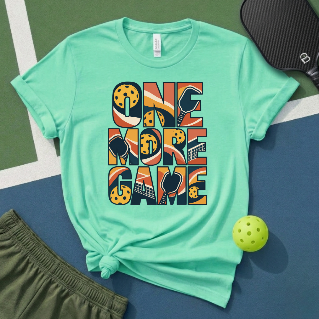 One More Game T-Shirt