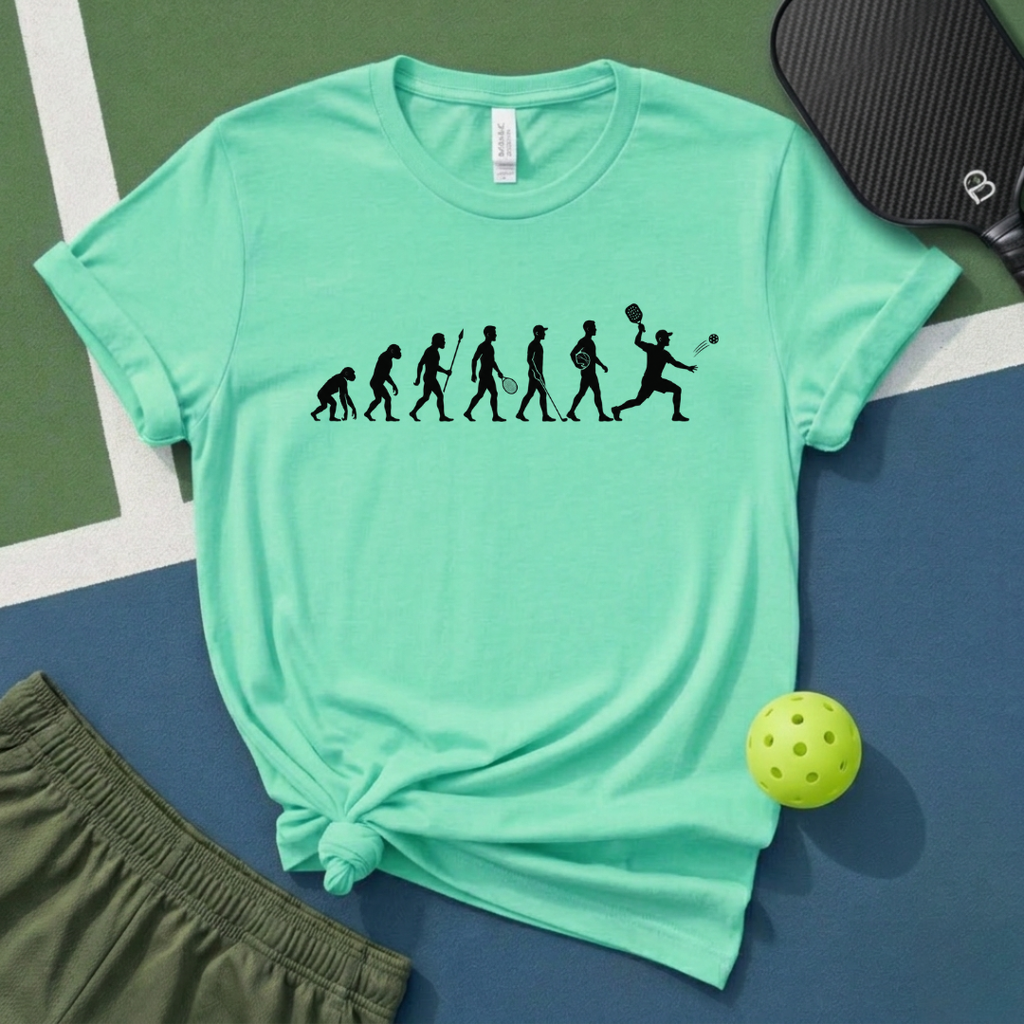 Pickleball Evolution T-Shirt