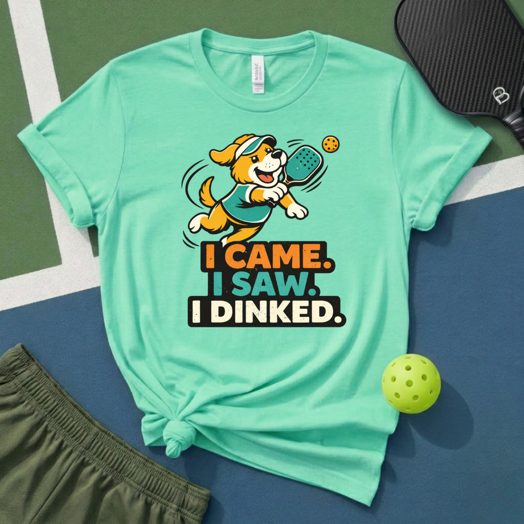 I Came. I Saw. I Dinked T-Shirt