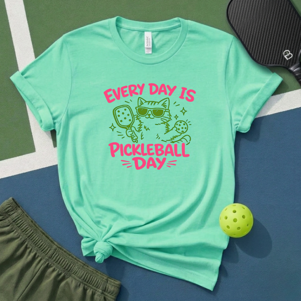 Everyday Is Pickleball Day T-Shirt