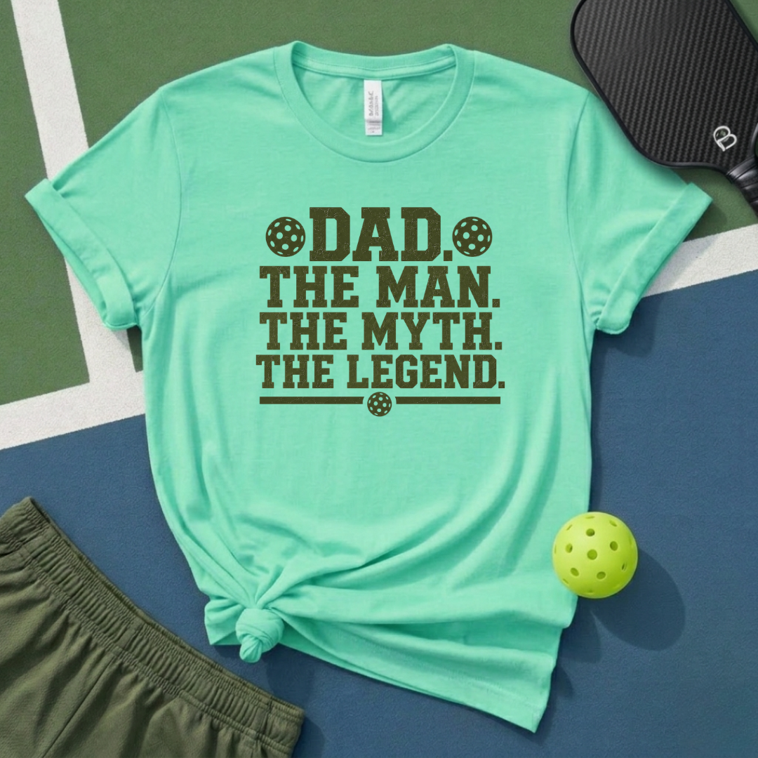 Dad Pickleball T-Shirt