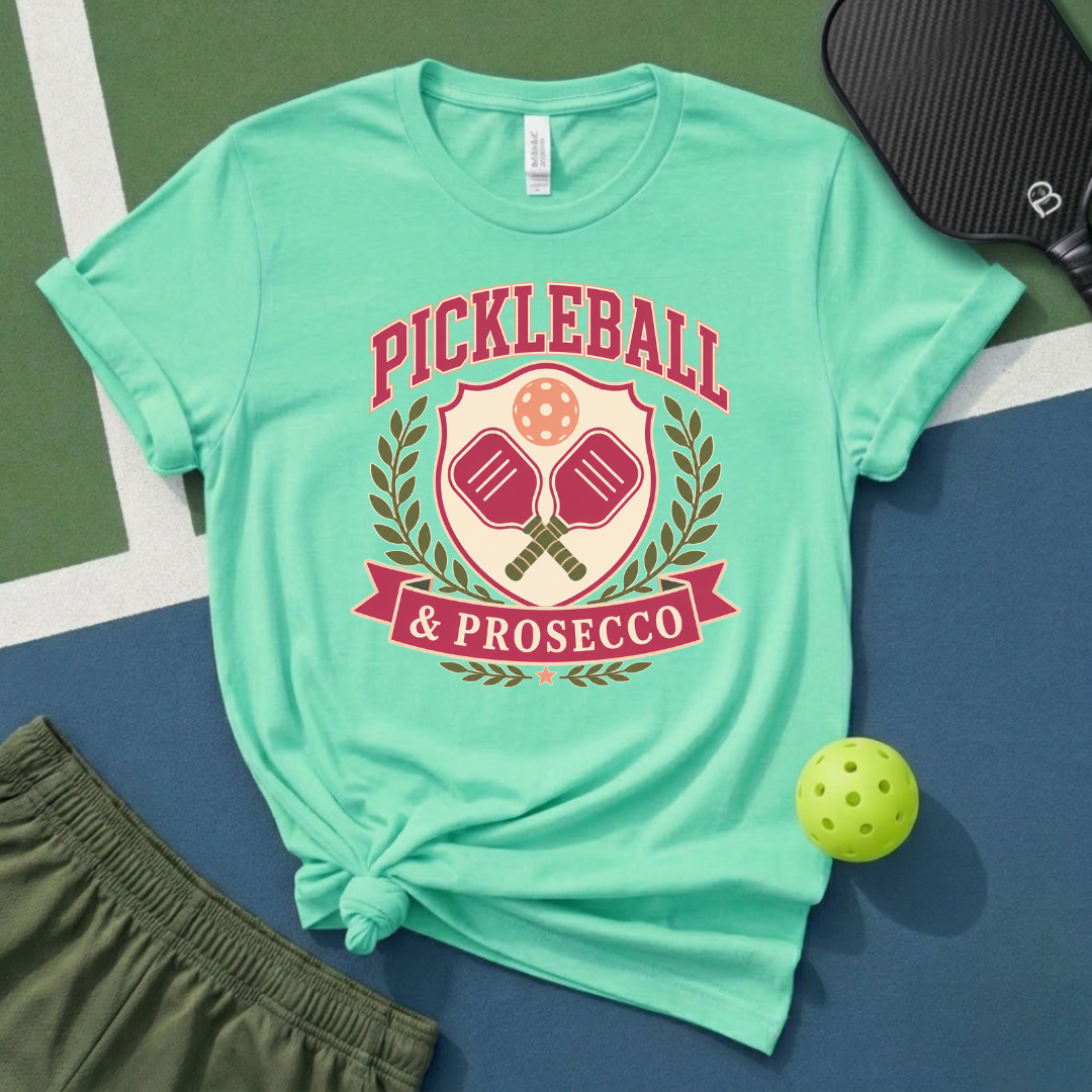Pickleball & Prosecco T-Shirt