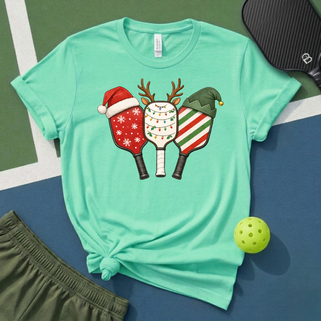 Christmas Paddles T-Shirt
