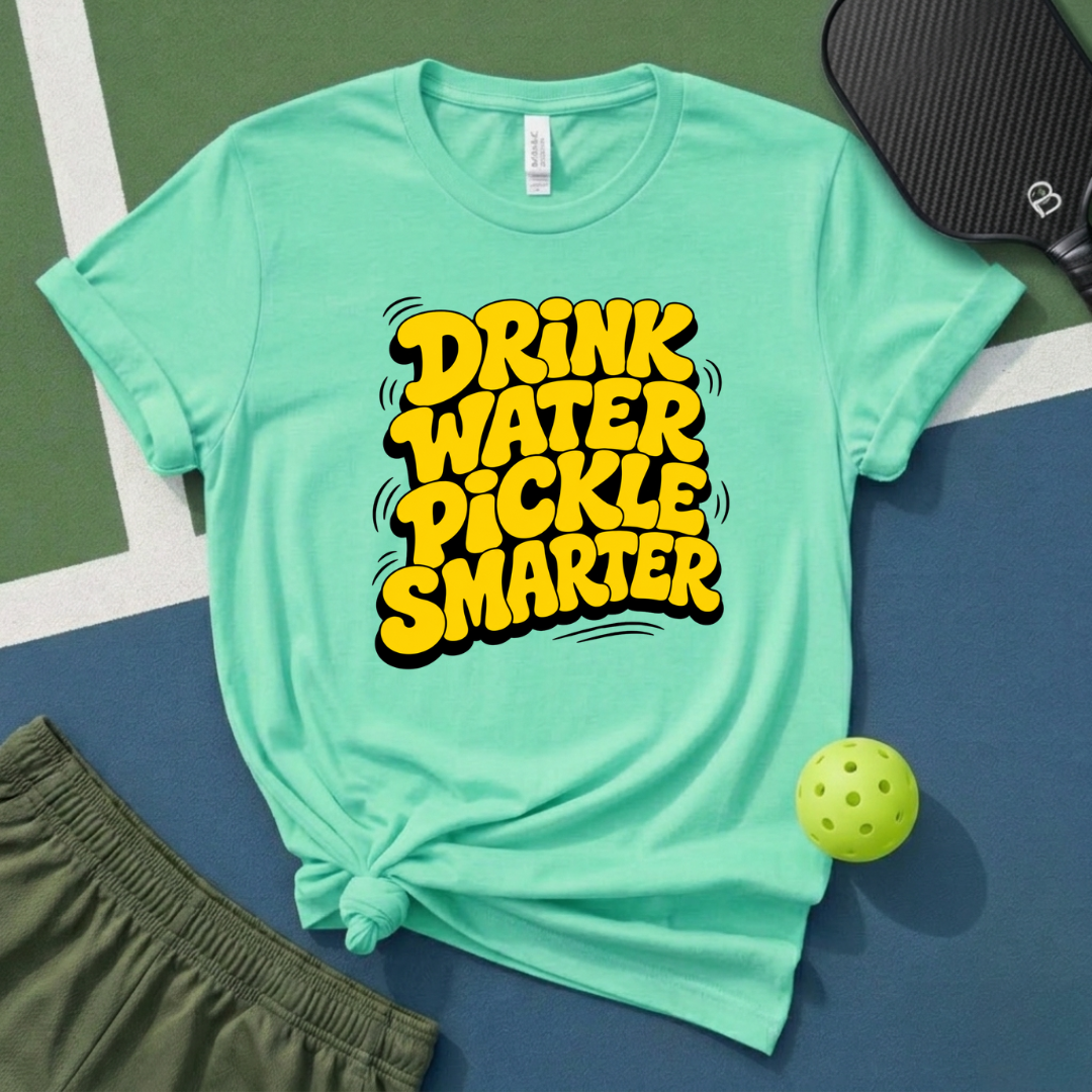 Drink Water Pickle Smarter T-Shirt