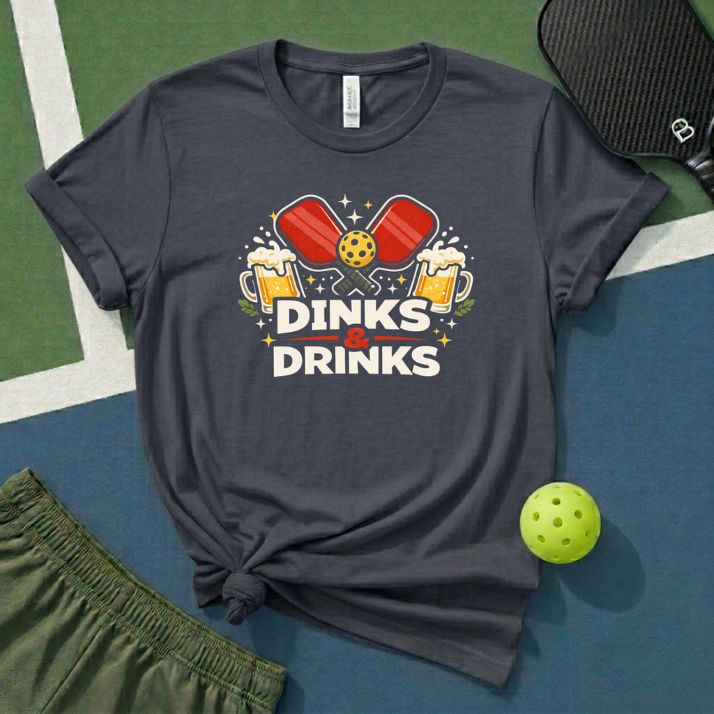 Dinks & Drinks T-Shirt