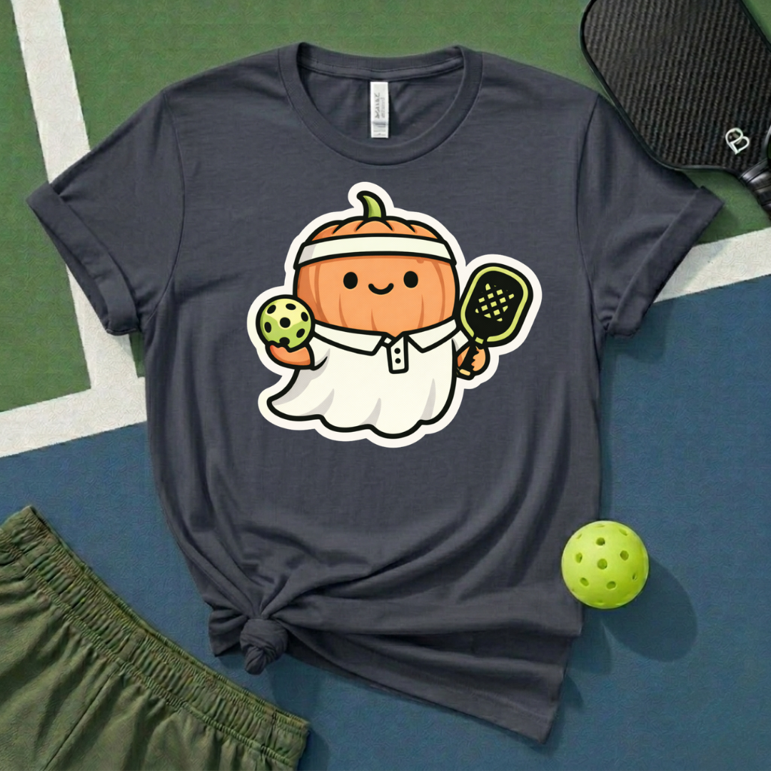 Pickleball Pumpkin T-Shirt