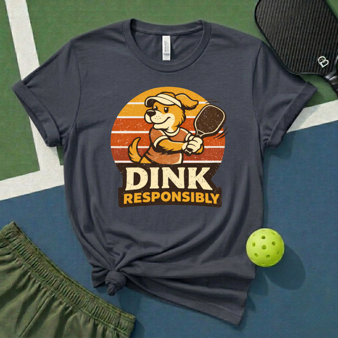 Dink Responsibly T-Shirt