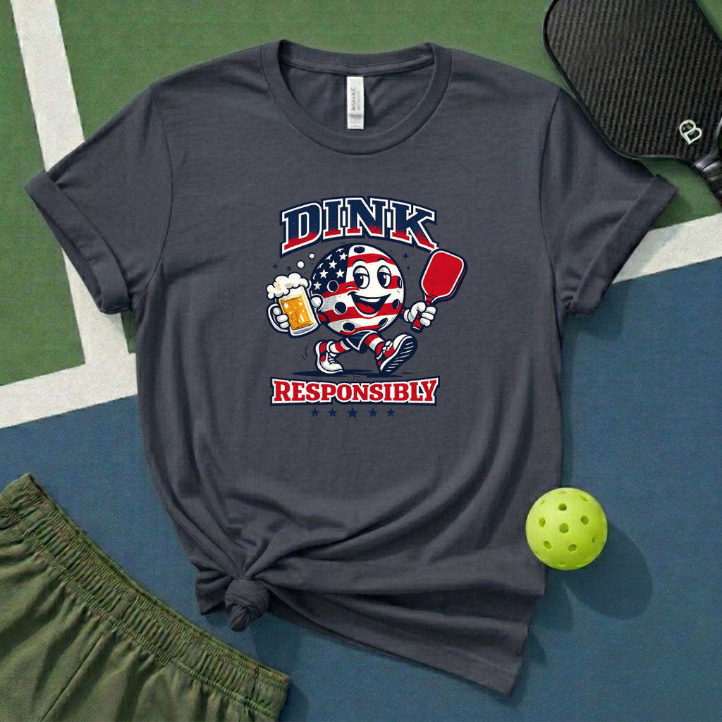 Dink Responsibly T-Shirt
