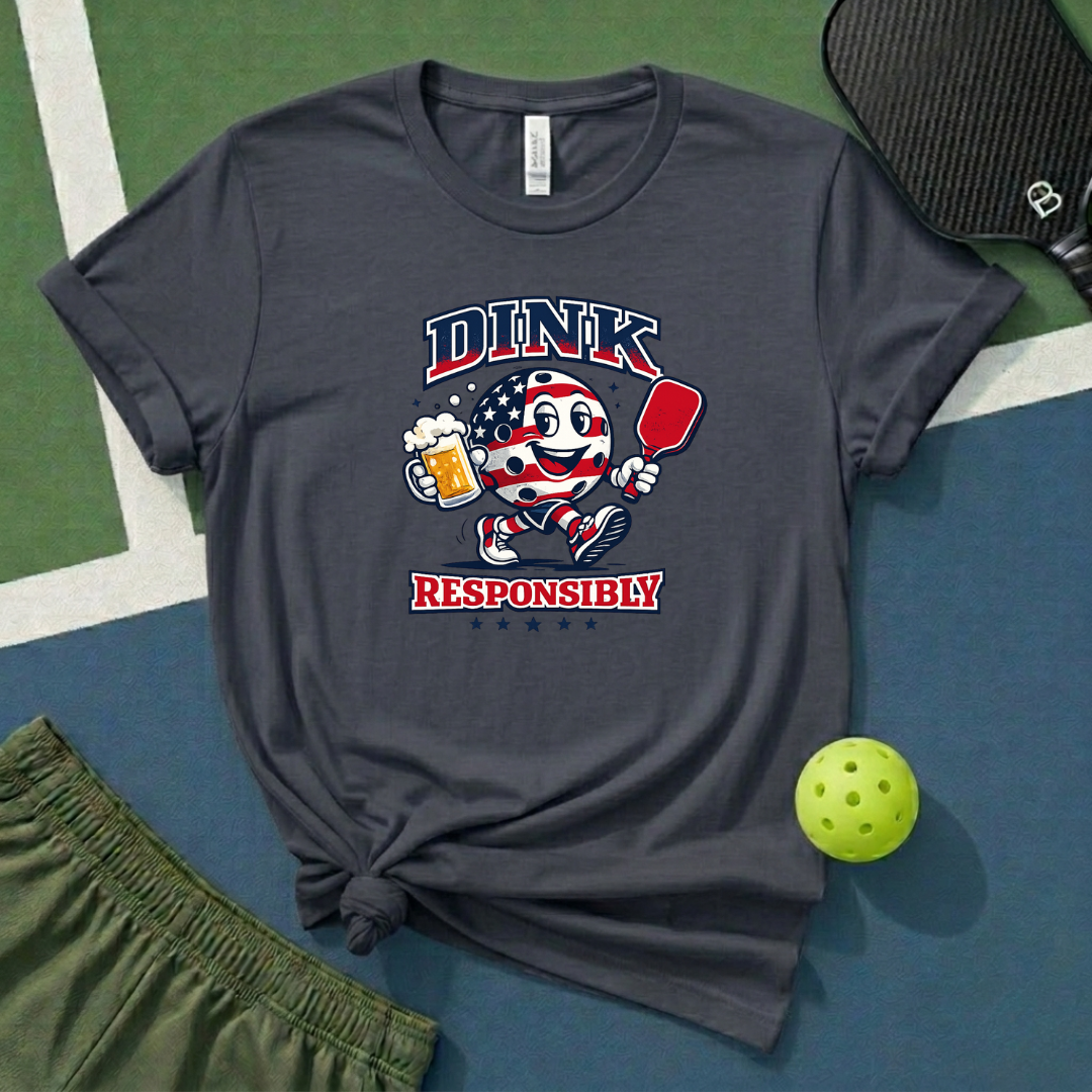 Dink Responsibly T-Shirt