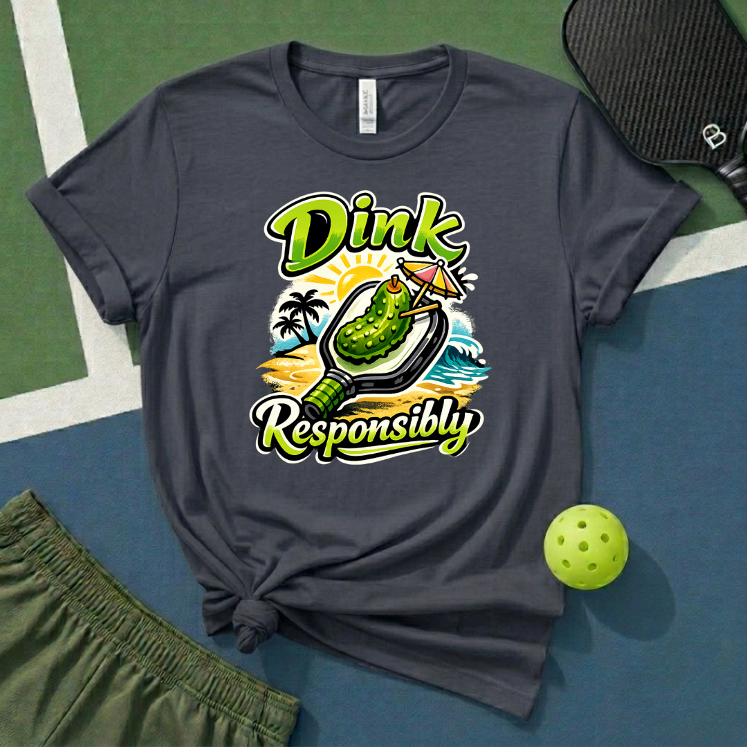 Dink Responsibly T-Shirt