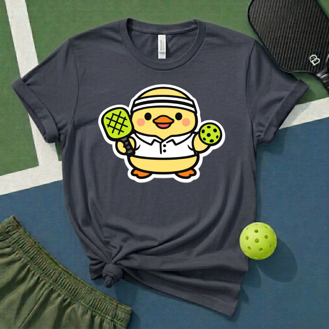 Pickleball Duck T-Shirt