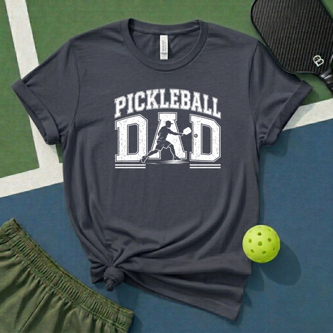 Pickleball Dad T-Shirt