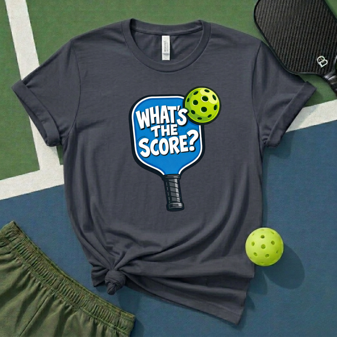 What's The Score T-Shirt