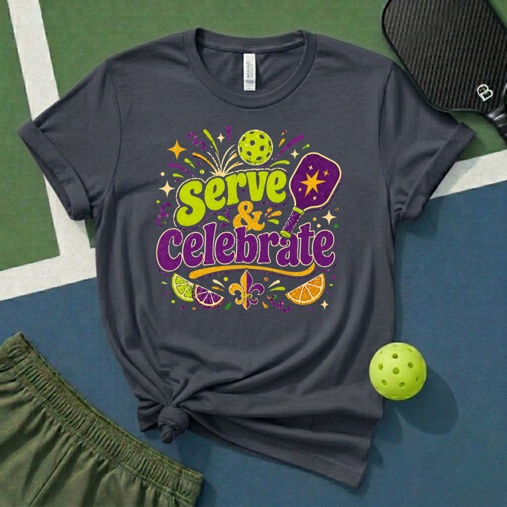 Serve And Celebrate T-Shirt