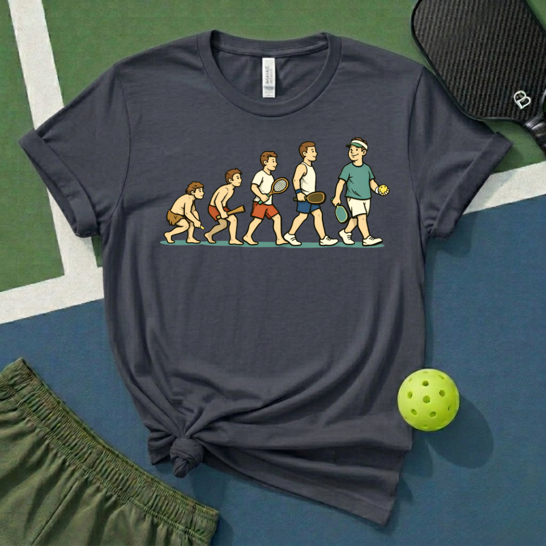 Pickleball Evolution T-Shirt
