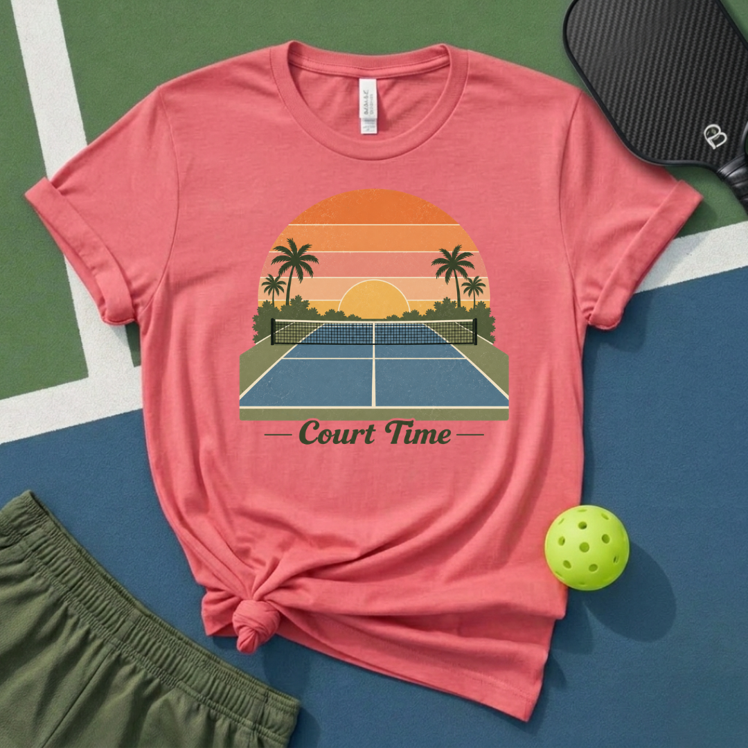 Court Time T-Shirt