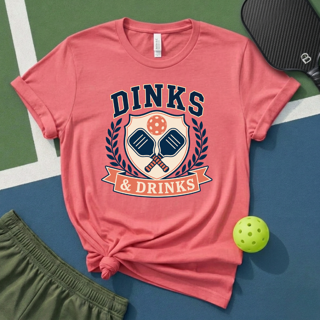 Dinks & Drinks T-Shirt
