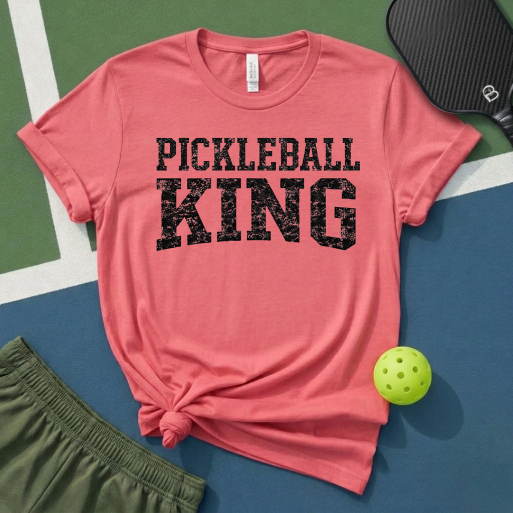 Pickleball King T-Shirt