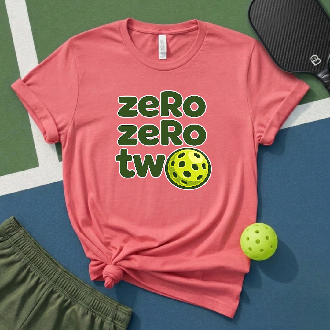 Zero Zero Two Pickleball T-Shirt