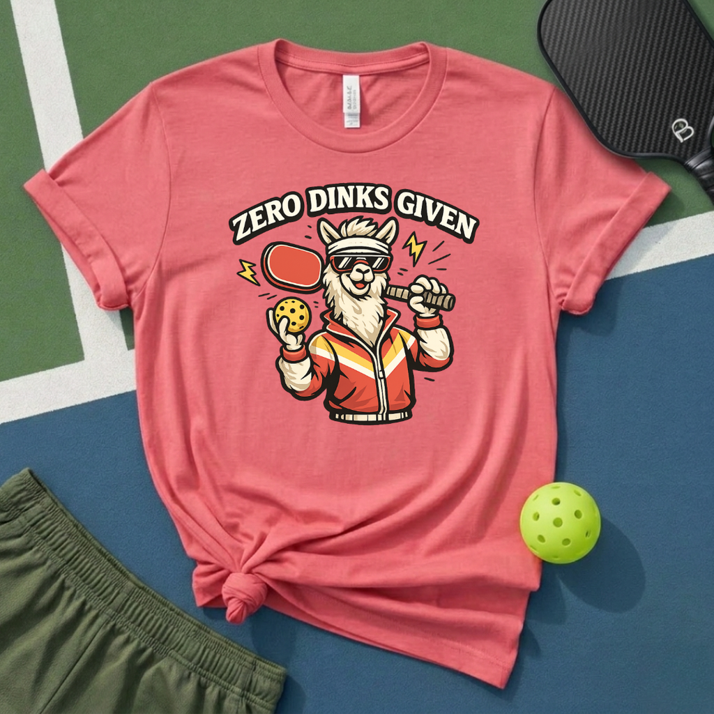 Zero Dinks Given T-Shirt