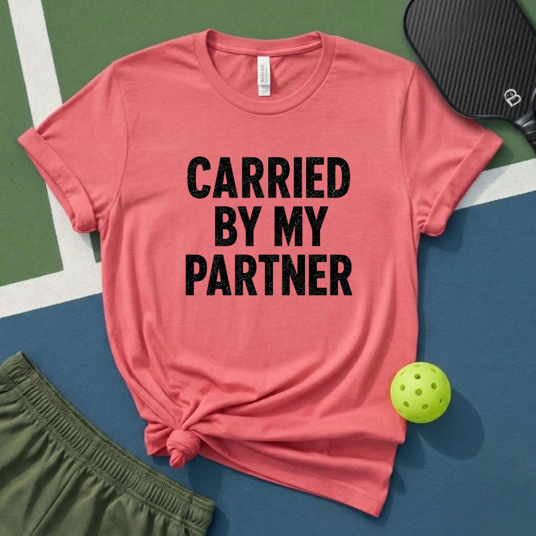 Carried By My Partner T-Shirt