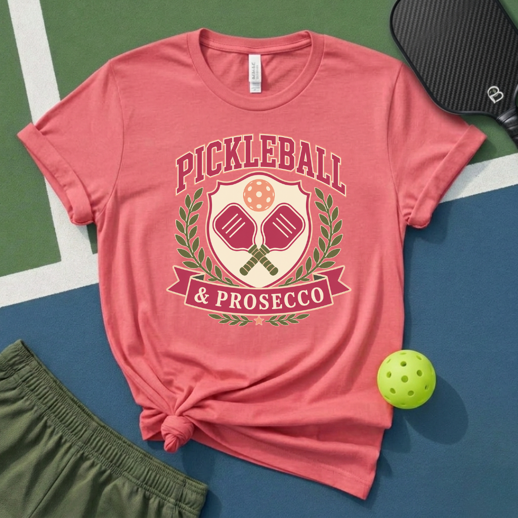 Pickleball & Prosecco T-Shirt