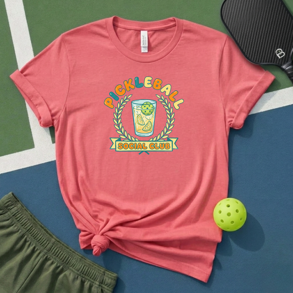 Pickleball Social Club T-Shirt