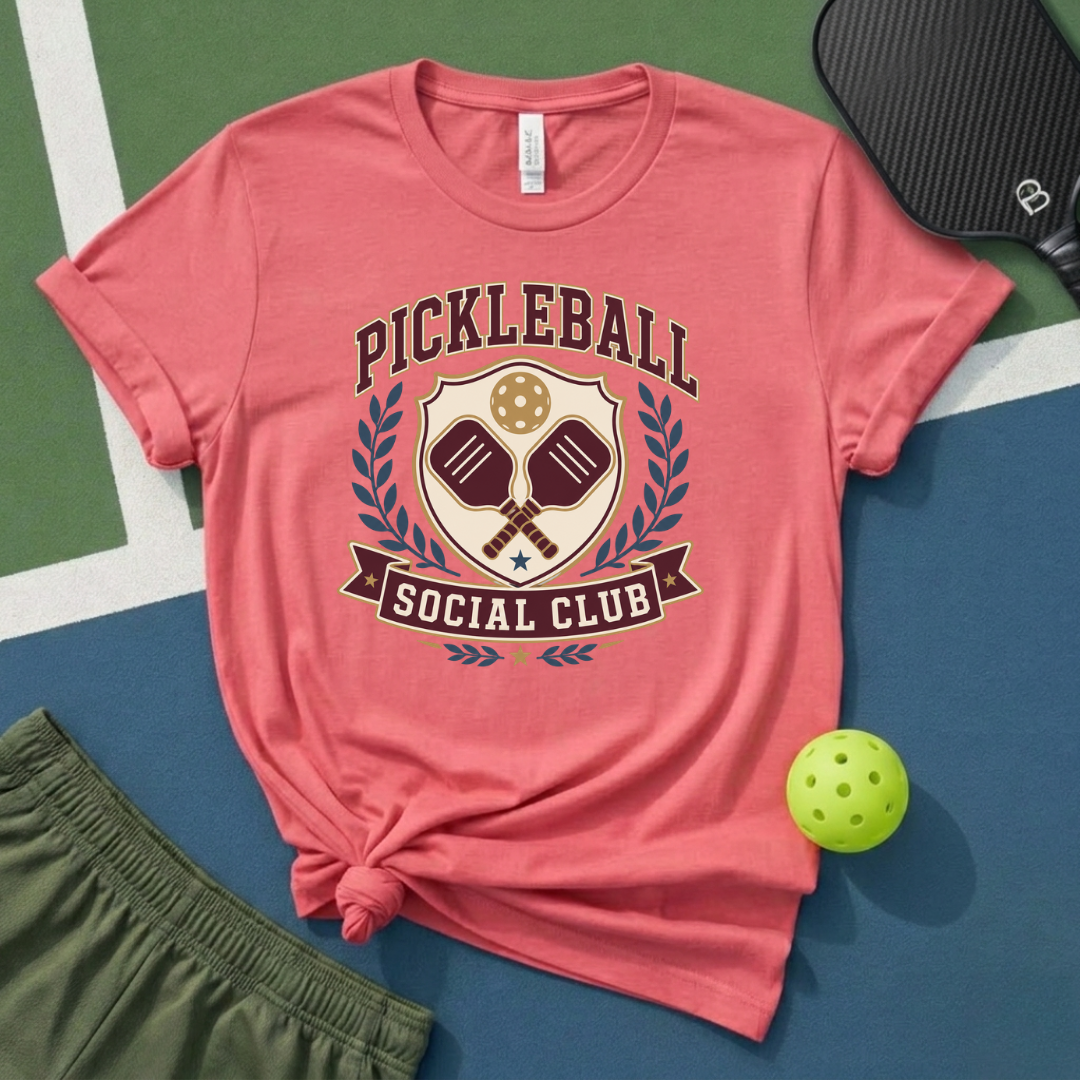 Pickleball Social Club T-Shirt
