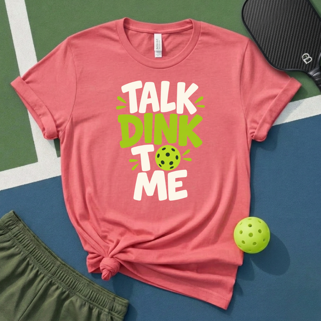 Talk Dink To Me T-Shirt