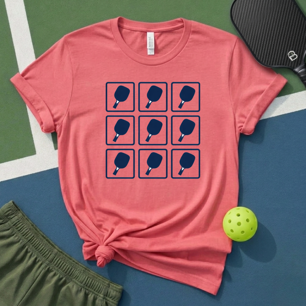 Pickleball Graphic T-Shirt