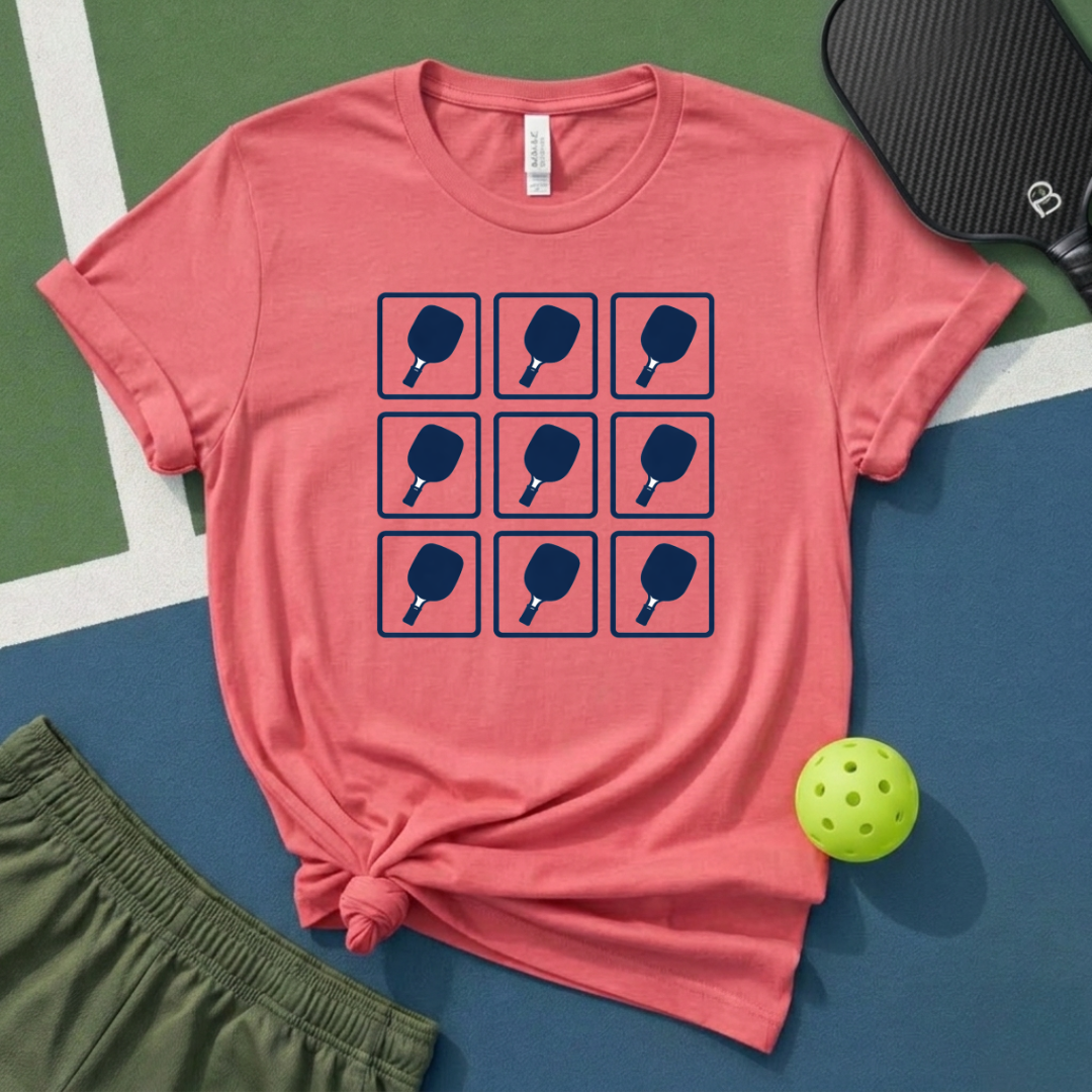 Pickleball Graphic T-Shirt